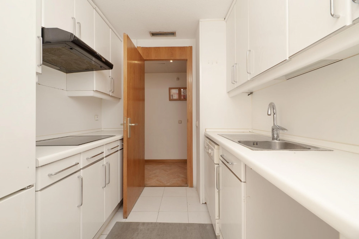 Renovasi Dapur Rumah Subsidi Bentuk U